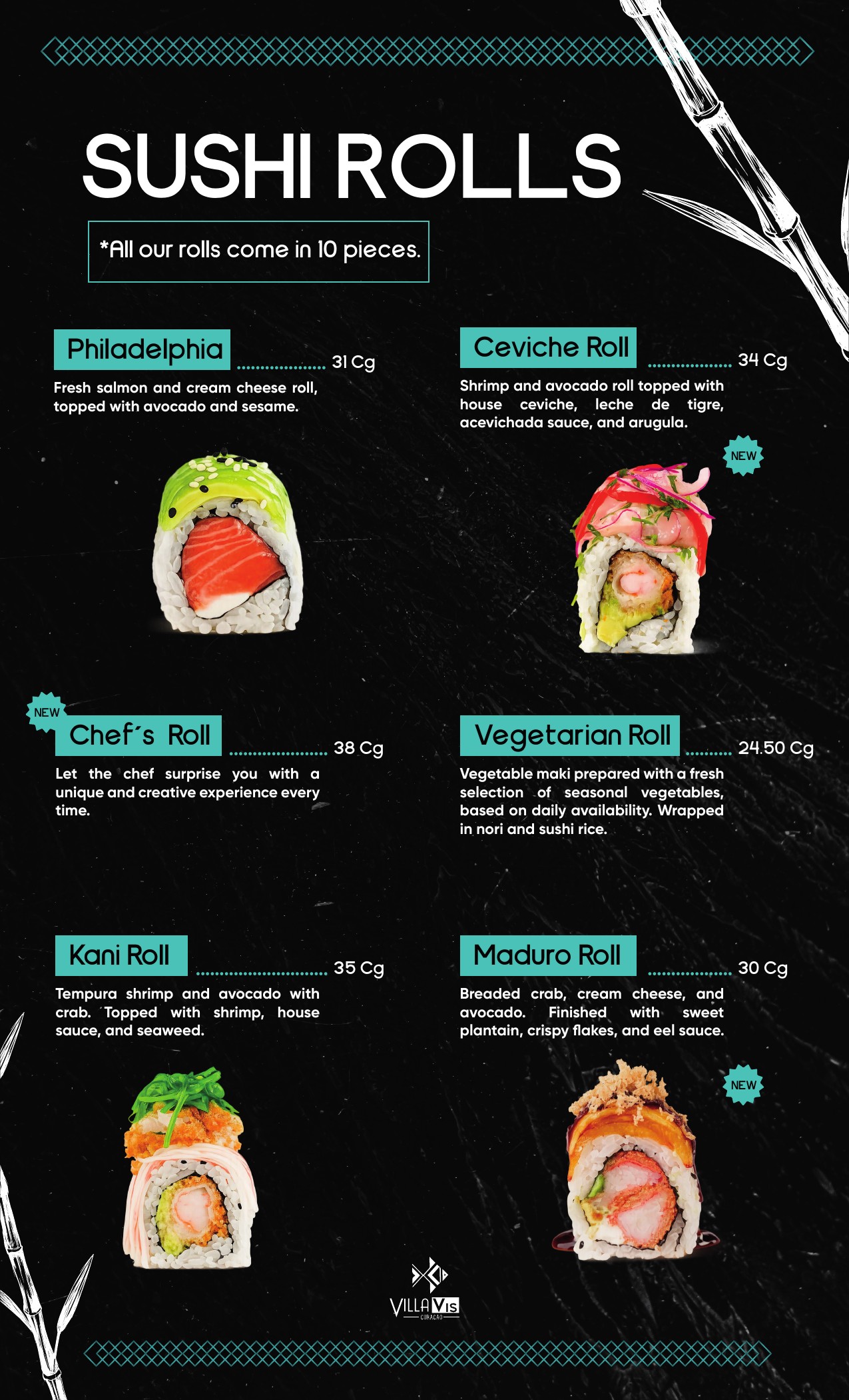 Sushi Roll 4