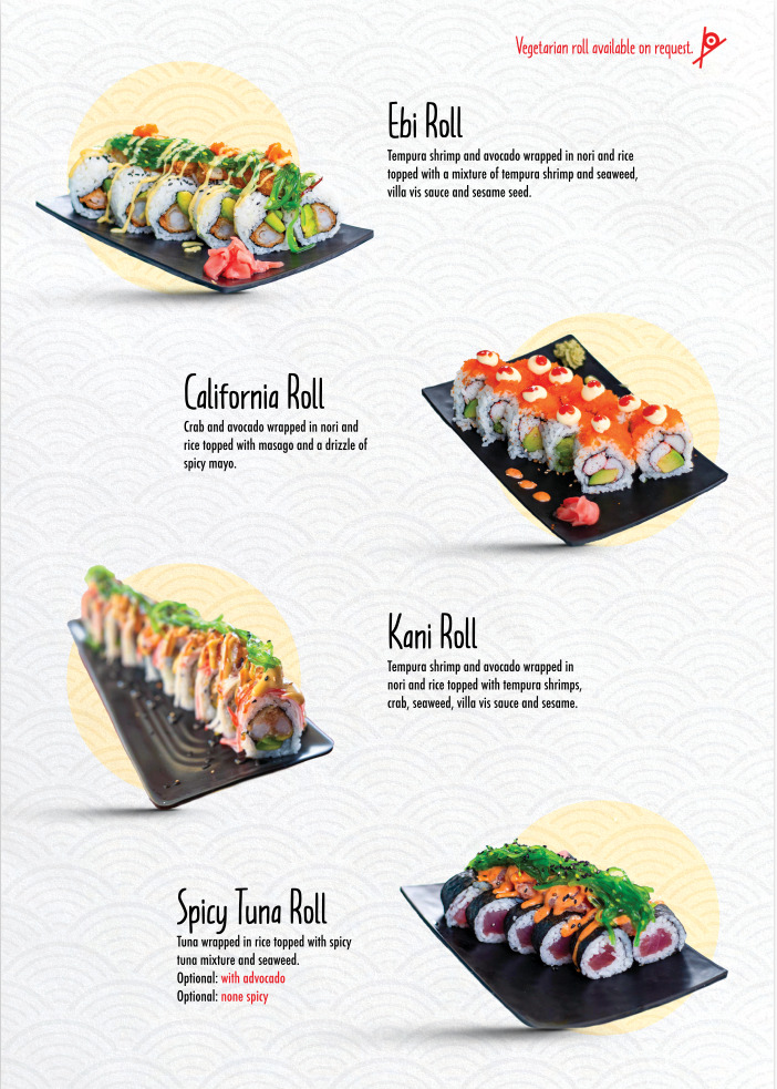 Sushi Roll 1